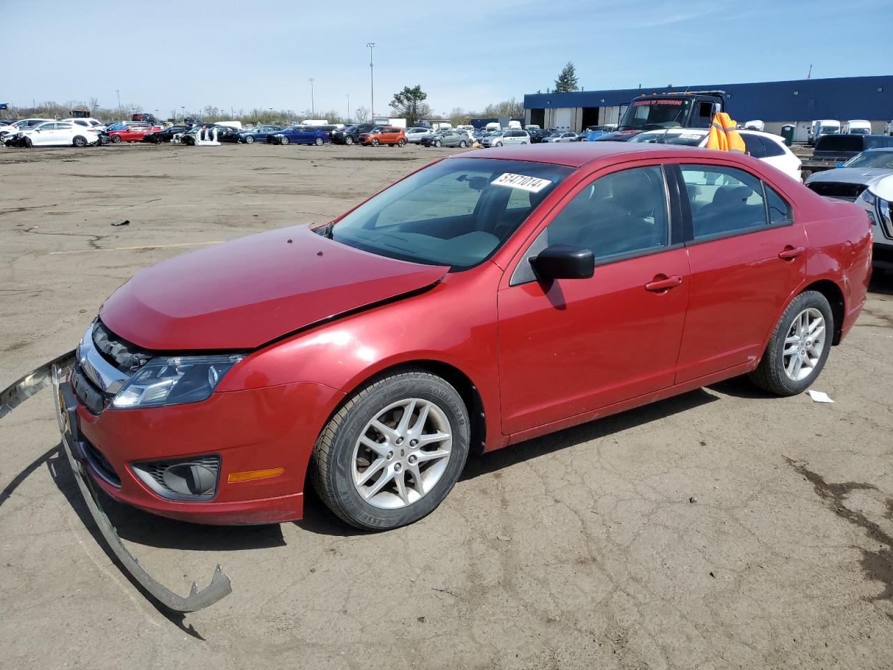 FORD FUSION 2010 3fahp0ga4ar219032