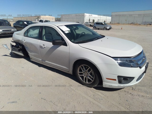 FORD FUSION 2010 3fahp0ga4ar222240