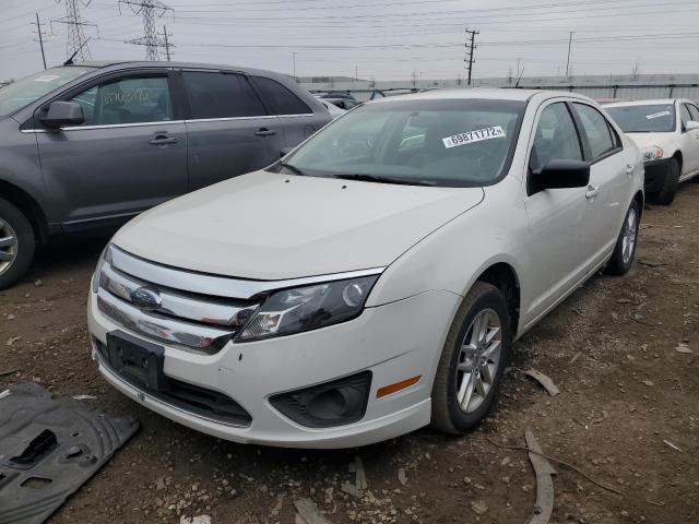 FORD FUSION S 2010 3fahp0ga4ar223582