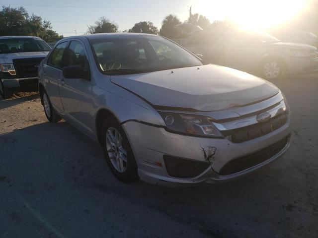 FORD FUSION S 2010 3fahp0ga4ar229060