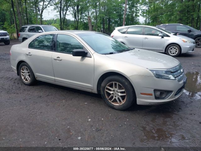 FORD FUSION 2010 3fahp0ga4ar276010