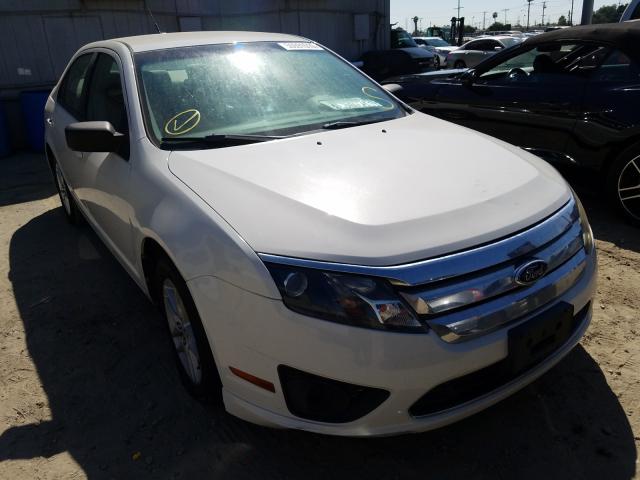 FORD FUSION S 2010 3fahp0ga4ar287928