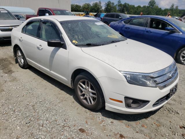 FORD FUSION S 2010 3fahp0ga4ar319700