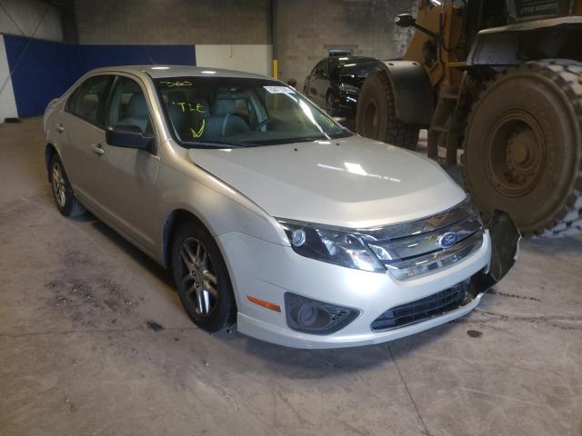 FORD FUSION S 2010 3fahp0ga4ar322628