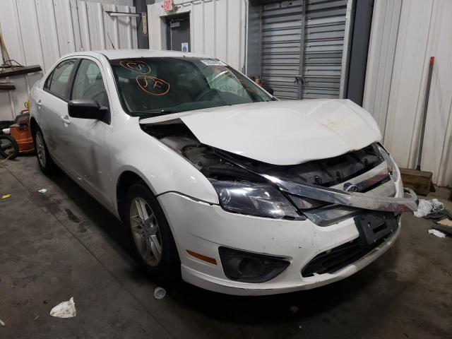 FORD FUSION S 2010 3fahp0ga4ar335993