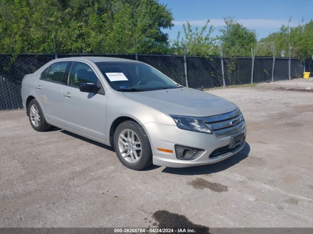 FORD FUSION 2010 3fahp0ga4ar388466