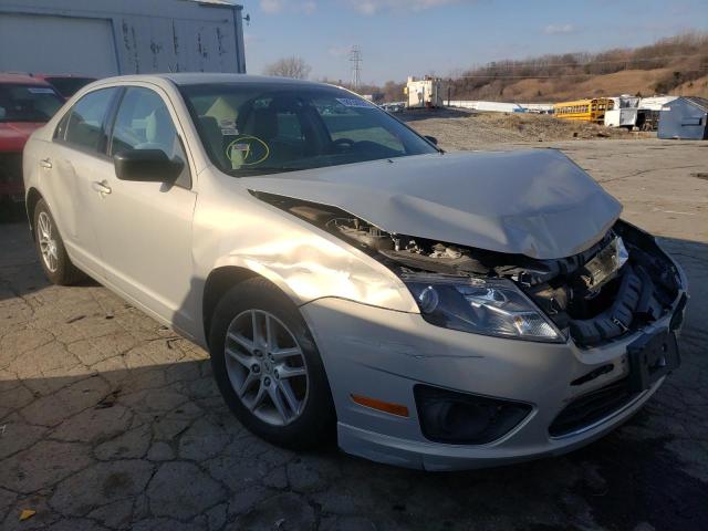 FORD FUSION S 2010 3fahp0ga4ar400583