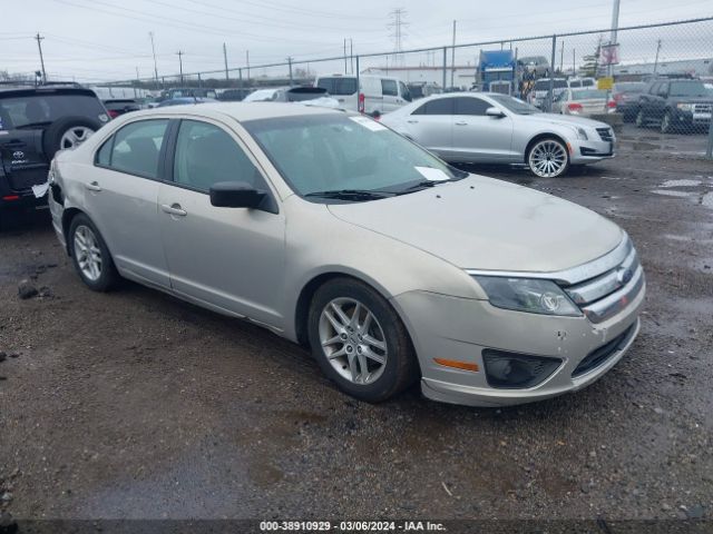 FORD FUSION 2010 3fahp0ga4ar404553