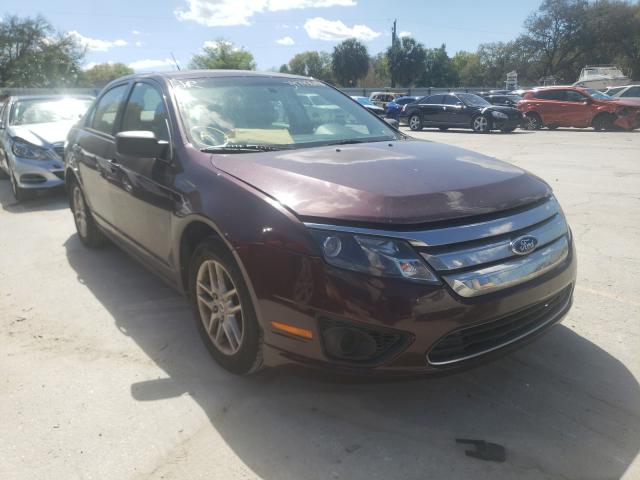 FORD FUSION S 2011 3fahp0ga4br108398