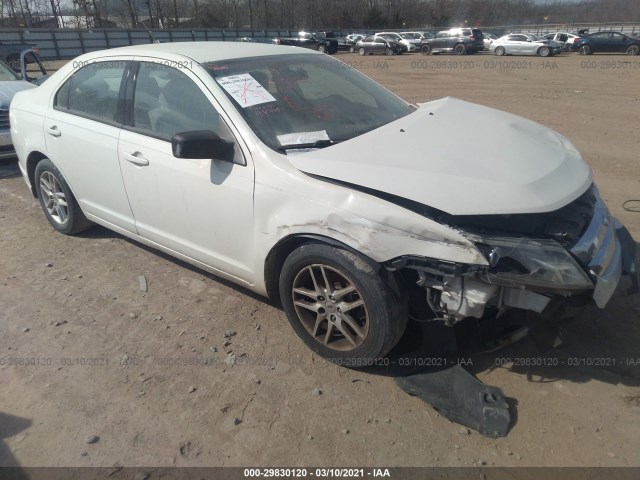 FORD FUSION 2011 3fahp0ga4br188351