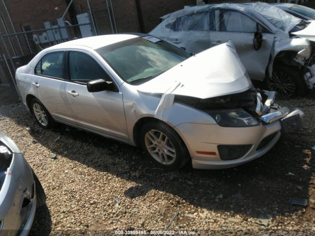 FORD FUSION 2011 3fahp0ga4br190424