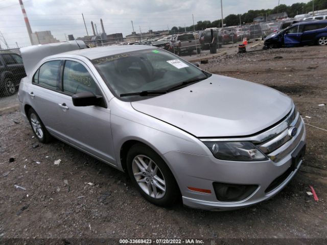 FORD FUSION 2011 3fahp0ga4br260312