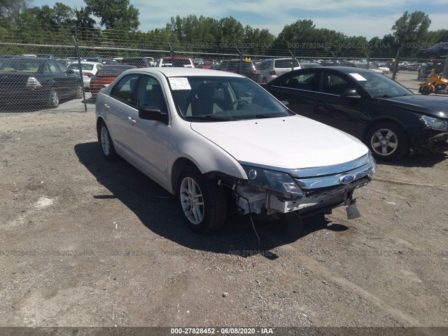 FORD FUSION 2011 3fahp0ga4br267972