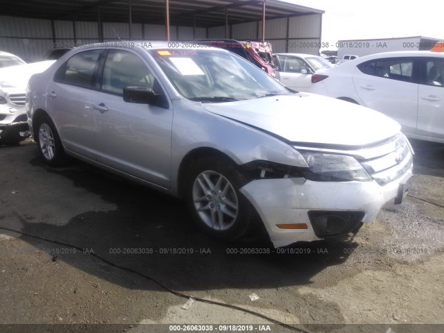 FORD FUSION 2011 3fahp0ga4br309489