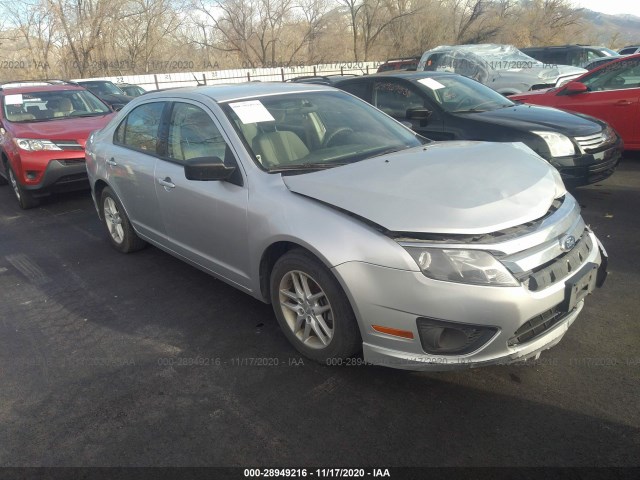 FORD FUSION 2011 3fahp0ga4br331279