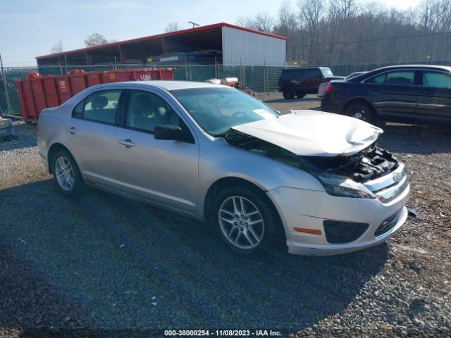 FORD FUSION 2011 3fahp0ga4br337079