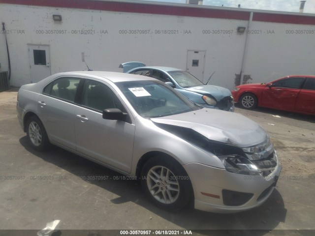 FORD FUSION 2011 3fahp0ga4br337163