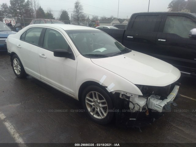 FORD FUSION 2011 3fahp0ga4br337454