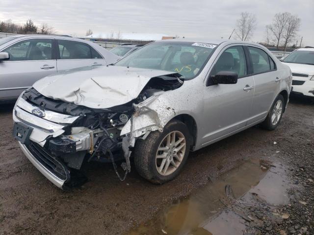 FORD FUSION S 2012 3fahp0ga4cr117927