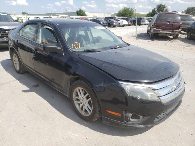 FORD FUSION S 2012 3fahp0ga4cr125140