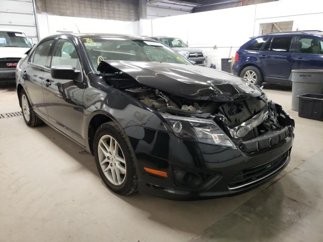 FORD FUSION S 2012 3fahp0ga4cr144268