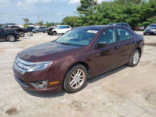 FORD FUSION S 2012 3fahp0ga4cr162110