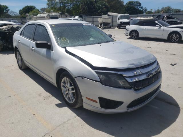 FORD FUSION S 2012 3fahp0ga4cr248680