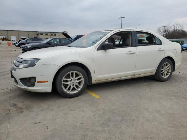 FORD FUSION S 2012 3fahp0ga4cr275488