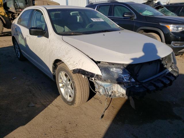 FORD FUSION S 2012 3fahp0ga4cr316847