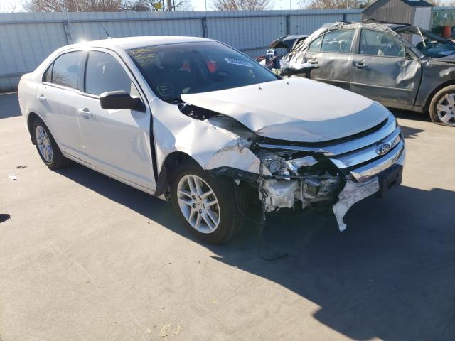 FORD FUSION S 2012 3fahp0ga4cr350643