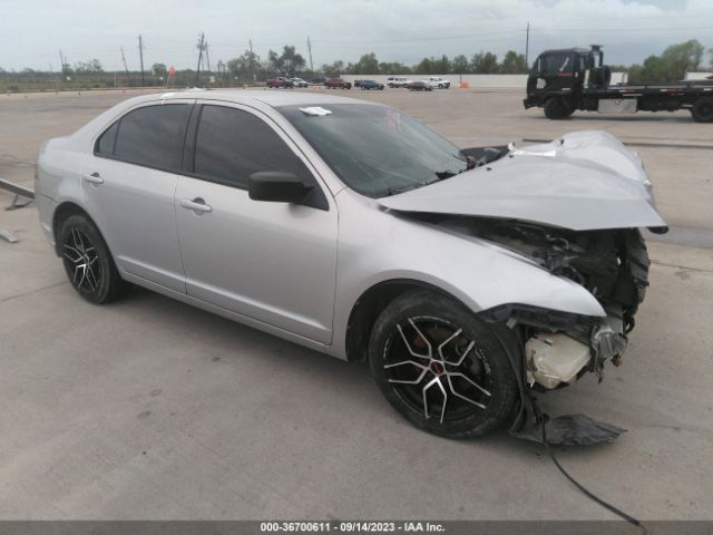 FORD FUSION 2010 3fahp0ga5ar179169