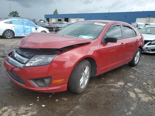 FORD FUSION S 2010 3fahp0ga5ar194397