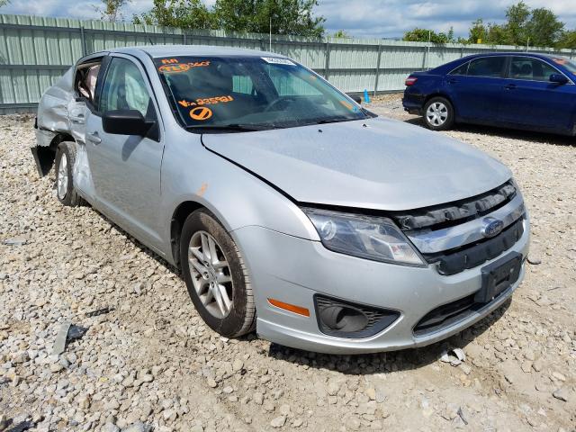 FORD FUSION S 2010 3fahp0ga5ar235921