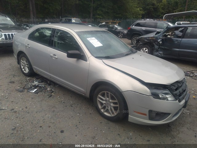 FORD FUSION 2010 3fahp0ga5ar242478