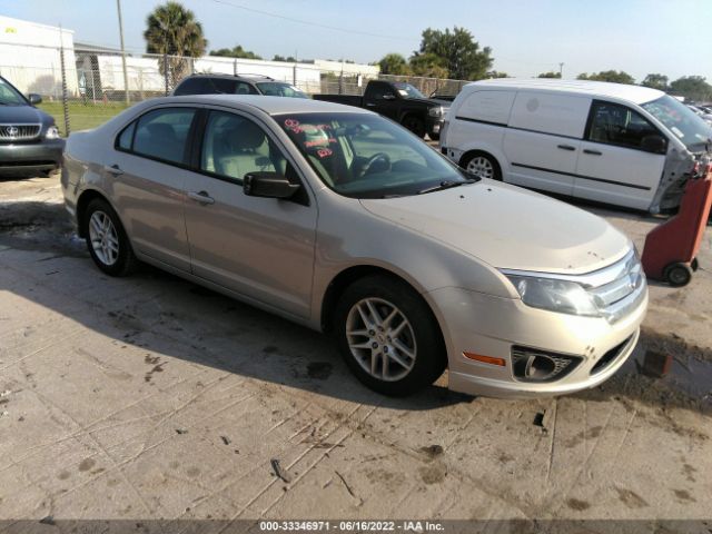 FORD FUSION 2010 3fahp0ga5ar252752