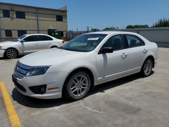 FORD FUSION S 2010 3fahp0ga5ar255991