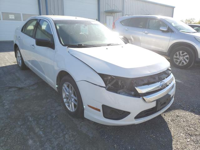 FORD FUSION S 2010 3fahp0ga5ar258387