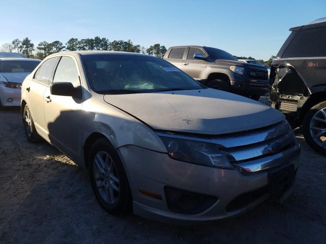 FORD FUSION S 2010 3fahp0ga5ar258647