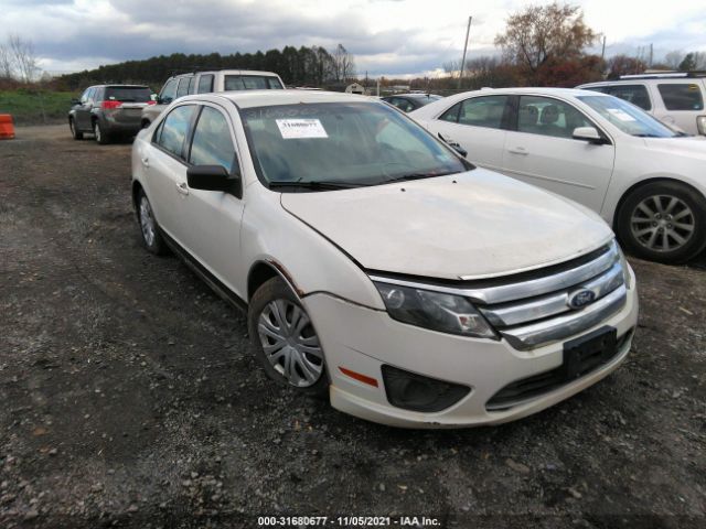 FORD FUSION 2010 3fahp0ga5ar284021