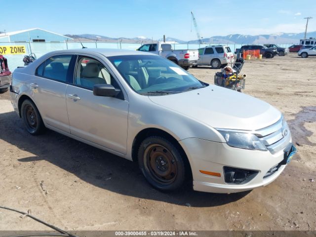 FORD FUSION 2010 3fahp0ga5ar285668