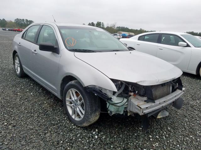 FORD FUSION S 2010 3fahp0ga5ar322816