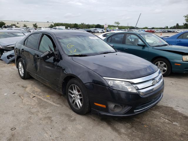 FORD FUSION S 2010 3fahp0ga5ar331600