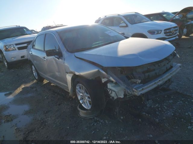 FORD FUSION 2010 3fahp0ga5ar332164