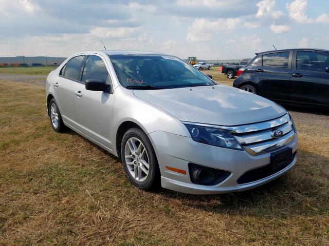 FORD FUSION S 2010 3fahp0ga5ar351720