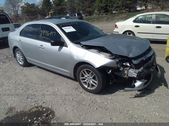 FORD FUSION 2010 3fahp0ga5ar366234