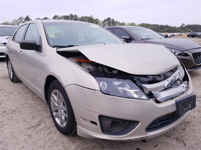 FORD FUSION S 2010 3fahp0ga5ar373281