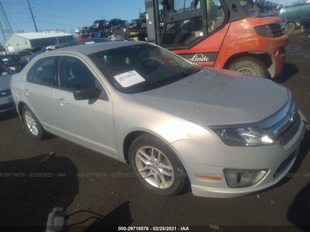 FORD FUSION 2010 3fahp0ga5ar392817