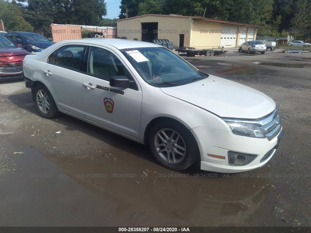 FORD FUSION 2010 3fahp0ga5ar411463