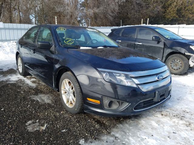 FORD FUSION S 2011 3fahp0ga5br162633