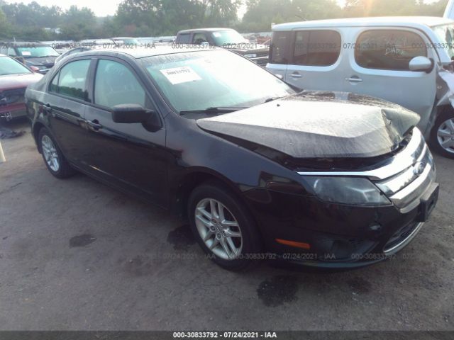 FORD FUSION 2011 3fahp0ga5br183322